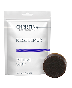 Christina Rose de Mer Peeling Soap - Пилинговое мыло 30 г